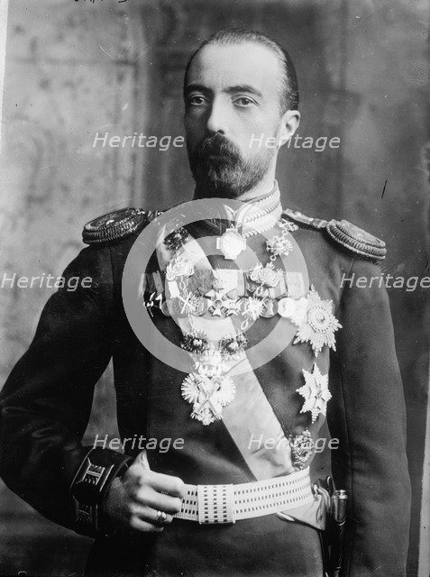 Grand Duke Michael Alexandrovich of Russia, 1912. Artist: Anon