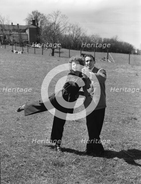 Stan Kenton Orchestra, 1947 or 1948. Creator: William Paul Gottlieb.