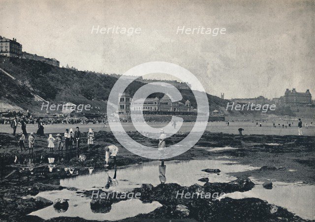 'Scarborough - View from the Rocks', 1895. Artist: Unknown.