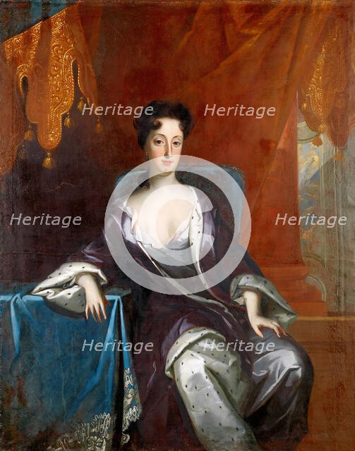 Hedvig Sophia (1681-1708), Swedish princess, 1700s. Creator: David von Krafft.