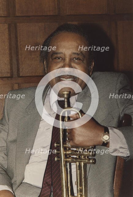 Harry "Sweets" Edison, Cambridge, 1989. Creator: Brian Foskett.