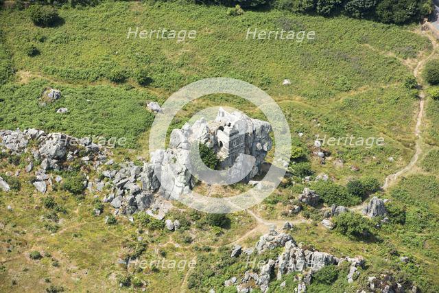 Medieval Chapel of St Michael on Roche Rock, Cornwall, 2018. Creator: Historic England Staff Photographer.