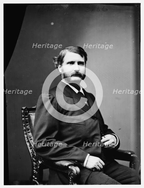 Benjamin Butterworth of Ohio, between 1870 and 1880. Creator: Unknown.