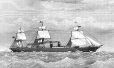 The new Inman steamer City of Richmond, 1874. Creator: Unknown.