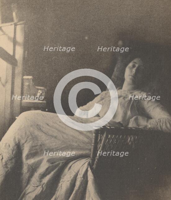 Mercedes de Cordoba, c1900. Creator: Joseph Turner Keiley.