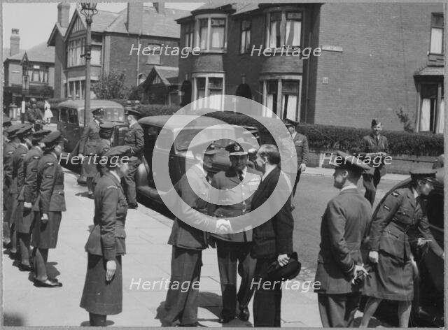 Ripon Road, Blackpool, 1942. Creator: Barnet Saidman.