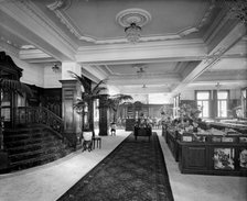The interior of Maison Lyons, Oxford Street, Westminster, London, 1916. Artist: Bedford Lemere and Company