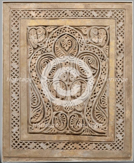Dado Panel, Iran, 10th century. Creator: Unknown.