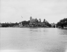 Hopewell Hall, Thousand Islands, (1901?). Creator: Unknown.
