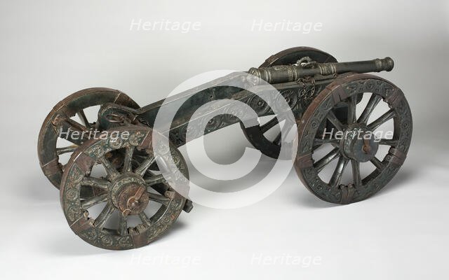 Model of a Bronze Field Cannon, Austria, late 17th century, possibly late 18th century. Creator: Unknown.