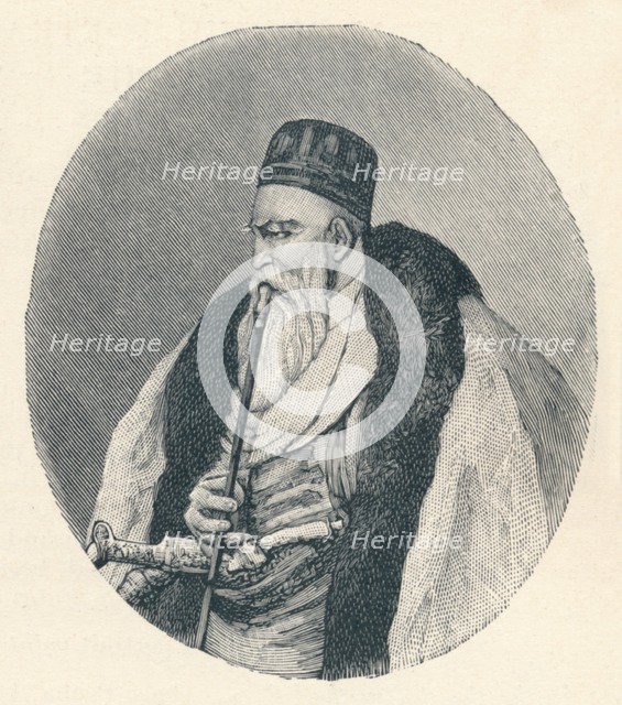 'Ali Pasha of Tepelena', c1906, (1907). Artist: Unknown.