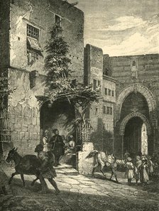'Door of the Mamelukes, The Citadel, Cairo', 1890.   Creator: Unknown.