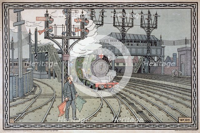 'Work', c1910. Artist: James Akerman