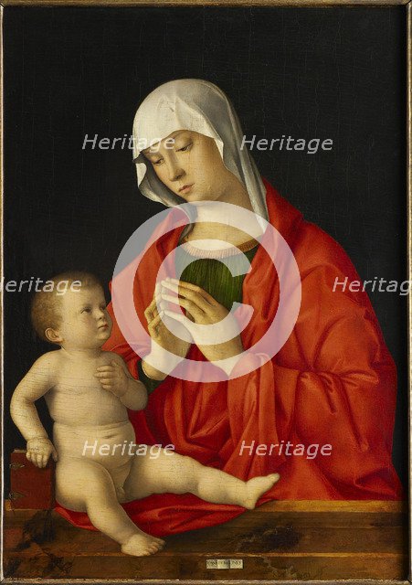 Madonna and Child, c. 1480-1485.