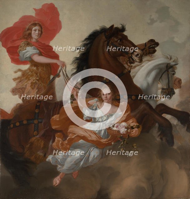Apollo and Aurora, 1671. Creator: Gerard de Lairesse.