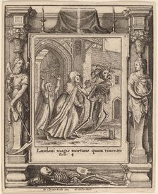 Abbess, 1651. Creator: Wenceslaus Hollar.