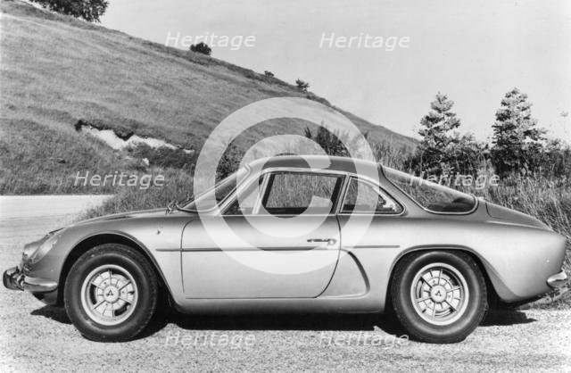 1972 Alpine A110. Creator: Unknown.