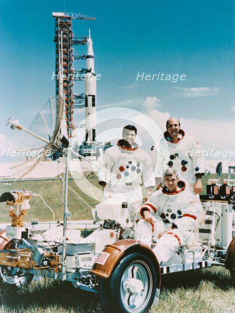 Apollo 17 - NASA, c1972. Creator: NASA.