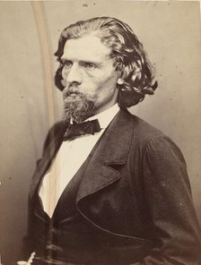 Portrait of Jules Renard (1864-1910), 1861-1869. Creator: Nadar, Gaspard-Félix (1820-1910).