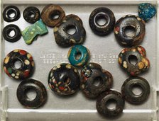 Group of Beads, 2nd Century AD. Creator: Unknown.