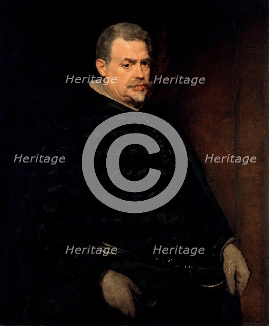 Don Juan Mateos, ca 1631. Artist: Velàzquez, Diego (1599-1660)