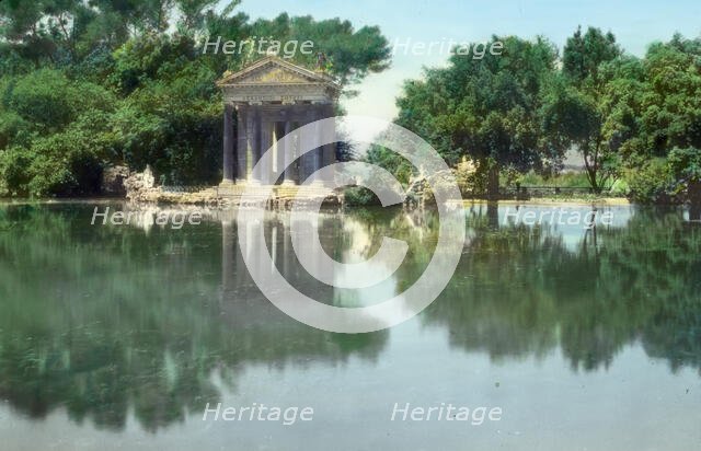 Villa Borghese, Rome, Lazio, Italy, 1925. Creator: Frances Benjamin Johnston.