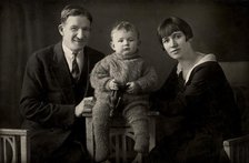 Albert, Maria, and Bert Kotter, 1928. Creator: Unknown.