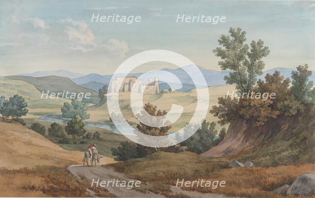 The Villa Pasino, 1854. Creator: Gustav Wilhelm Palm.