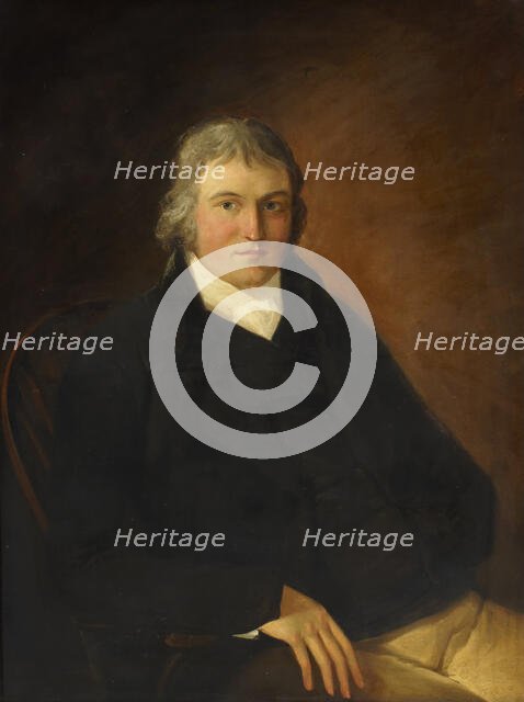 Portrait of the pianist and composer Johann Ladislaus Dussek (1760-1812). Creator: Anonymous.