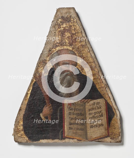 A Prophet. Companion piece to NM 6863, c1310-1340. Creator: Master of Figline.