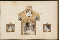 The Madame B Album, 1870s. Creator: Marie Blanche Hennelle Fournier.