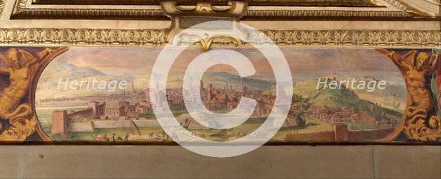 View of Florence, 1557-1558. Artist: Vasari, Giorgio (1511-1574)