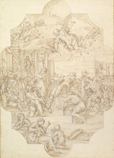 The Martyrdom of Saint Anastasia, 1721. Creator: Michelangelo Cerruti.
