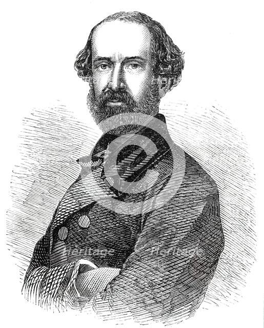 Don José Güell y Renté, of Cuba, 1860.  Creator: Unknown.