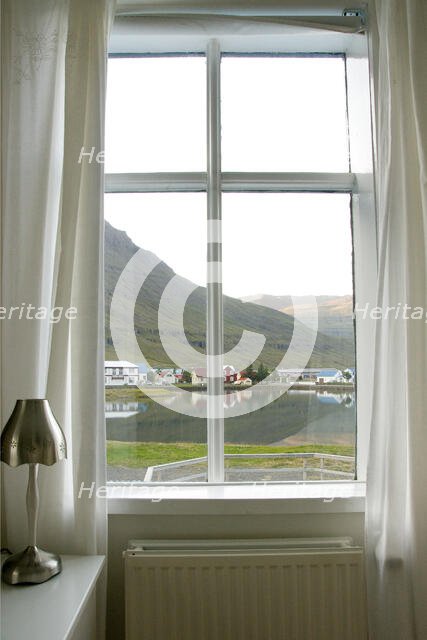 Hotel Room, Iceland. Creator: Tom Artin.