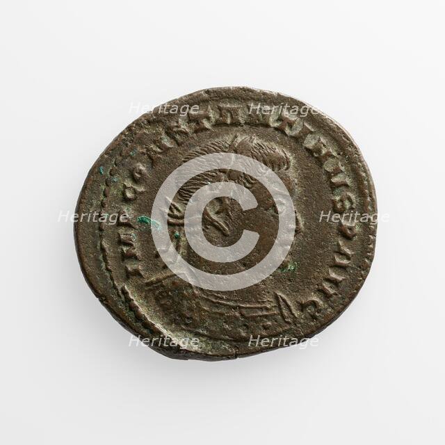 Coin of Constantine I, A.D. 307-337. Creator: Unknown.