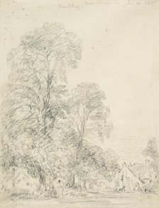 Maudlin, Near Chichester, 18 July 1835. Creator: John Constable.