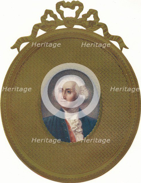 George Washington (1732-99), first President of the United States, (1907). Artist: Unknown