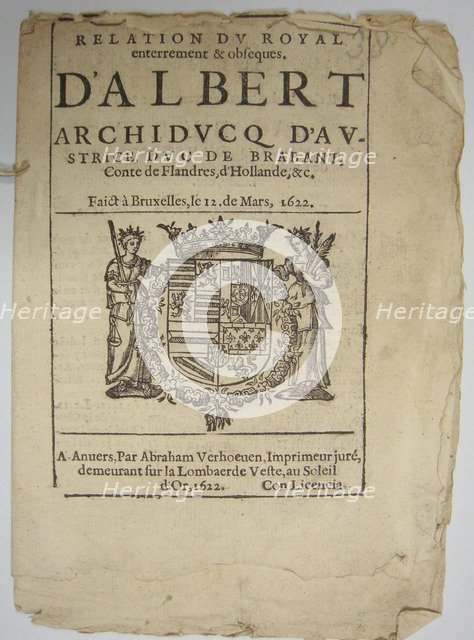 Nieuwe Tijdingen (Antwerp Gazette), 1622.