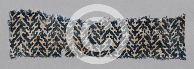 Fragment, 1100s - 1300s. Creator: Unknown.