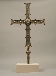 Cross of Cong, Irish, early 20th century (original dated 11th century). Creator: Unknown.