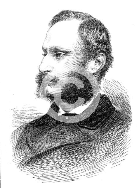 The late Major Baird, 42nd Highlanders, 1874. Creator: Unknown.