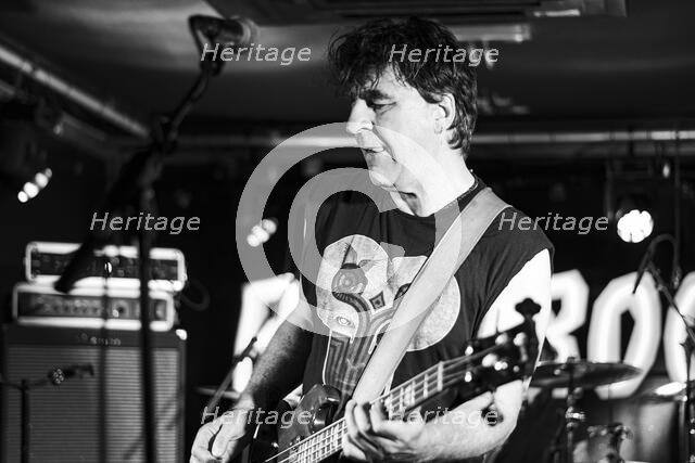 Mark Burgess, The Chameleons live at the Boileroom, Guildford, Surrey, July 2023. Creator: Annapaola Marchesani.