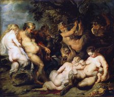 'Bacchanalia', c1615.  Artist: Peter Paul Rubens