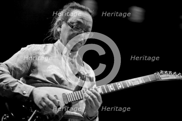 Nguyen Le, 2008. Artist: Alan John Ainsworth.