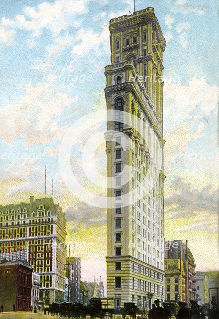 New York Times Building, New York City, New York, USA, early 20th century. Artist: Unknown
