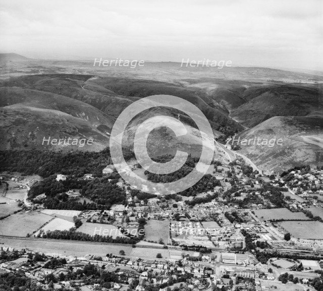 Church Stretton, Shropshire, July 1948. Artist: Aerofilms.