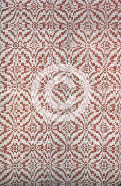 Coverlet, United States, 1820/30. Creator: Unknown.
