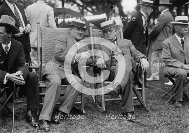 Champ Clark at Sea Gert [i.e., Girt], between c1910 and c1915. Creator: Bain News Service.