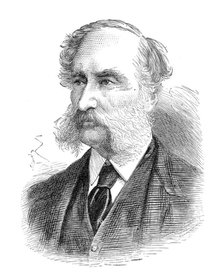 The late Sir Richard Graves MacDonnell, K.C.M.G., C.B., 1881. Creator: Unknown.